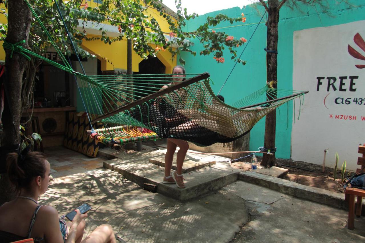 Homeland Swahili Lodge Nungwi Backpacker Apartments Budget Exterior photo