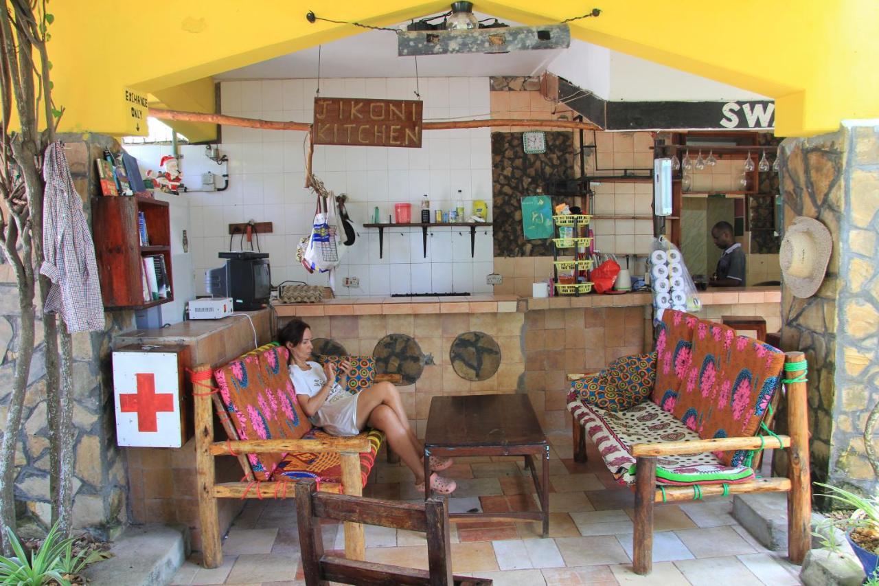 Homeland Swahili Lodge Nungwi Backpacker Apartments Budget Exterior photo