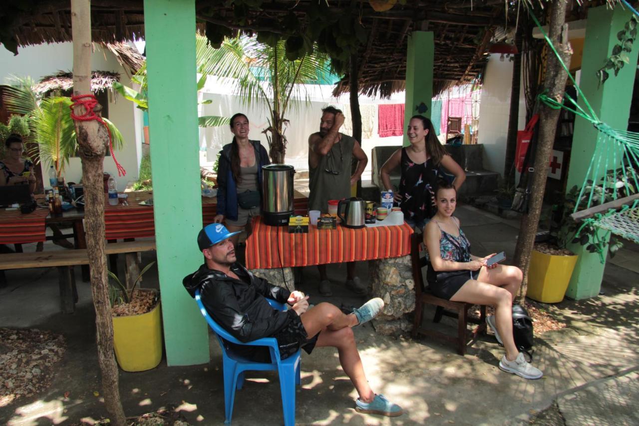 Homeland Swahili Lodge Nungwi Backpacker Apartments Budget Exterior photo