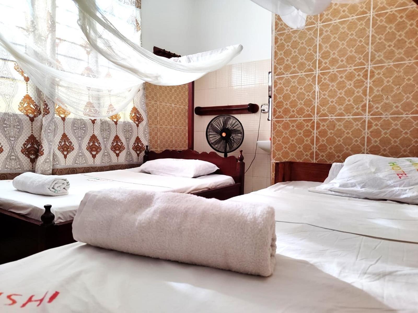 Homeland Swahili Lodge Nungwi Backpacker Apartments Budget Exterior photo