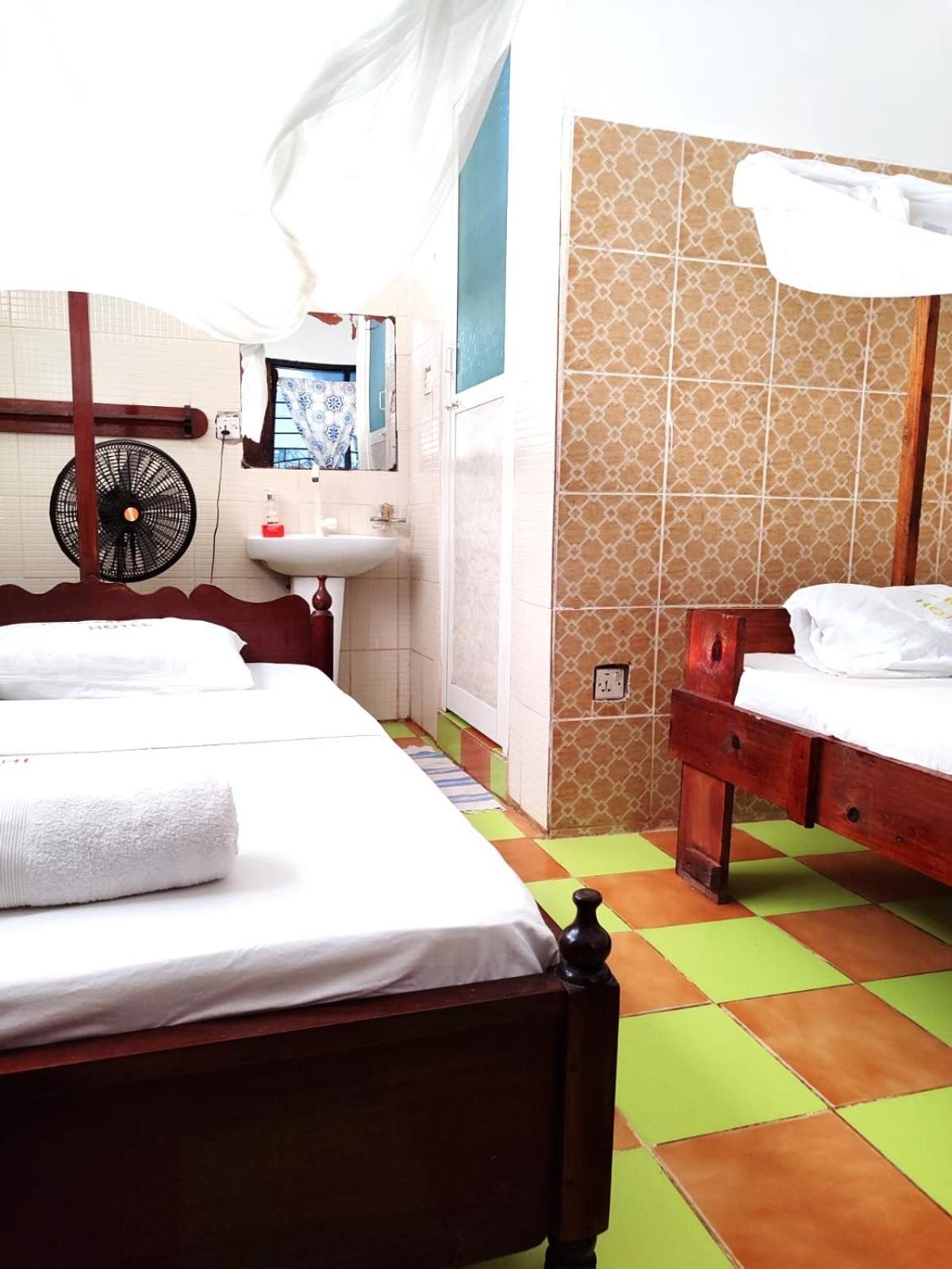 Homeland Swahili Lodge Nungwi Backpacker Apartments Budget Exterior photo