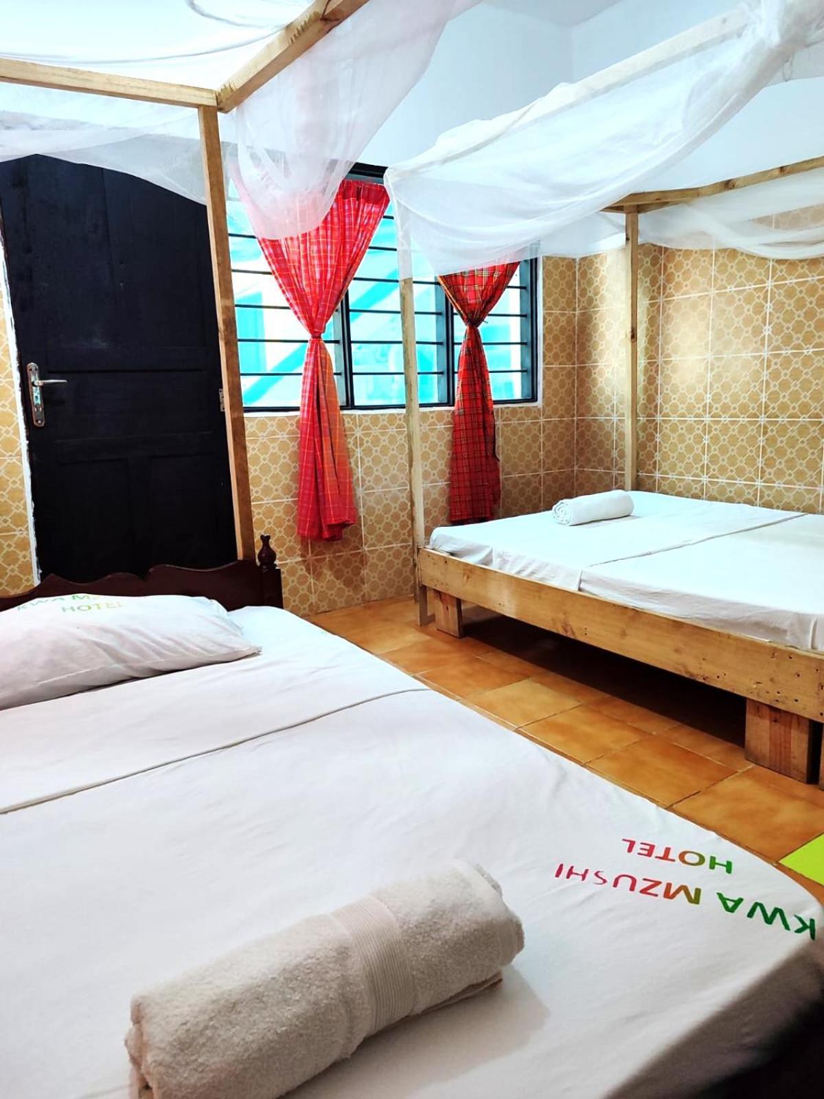 Homeland Swahili Lodge Nungwi Backpacker Apartments Budget Exterior photo