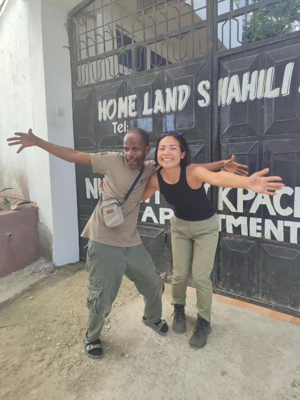 Homeland Swahili Lodge Nungwi Backpacker Apartments Budget Exterior photo