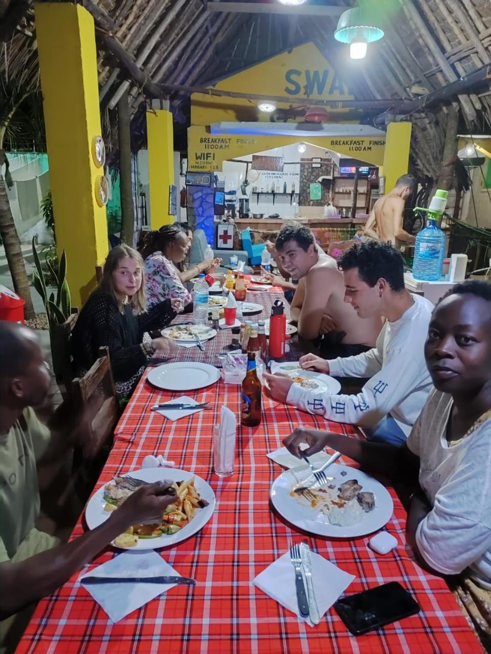 Homeland Swahili Lodge Nungwi Backpacker Apartments Budget Exterior photo