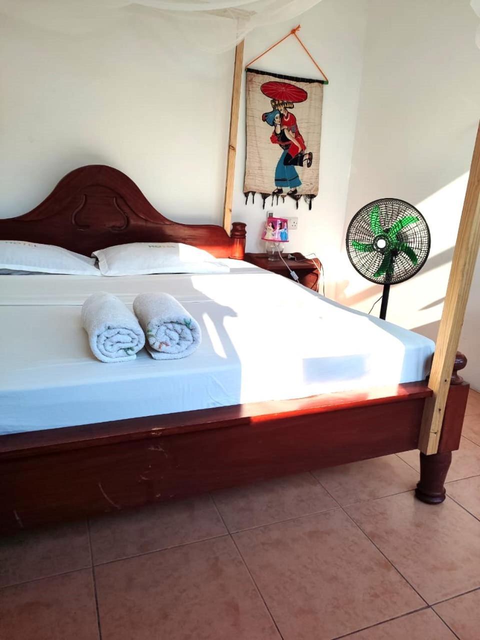 Homeland Swahili Lodge Nungwi Backpacker Apartments Budget Exterior photo