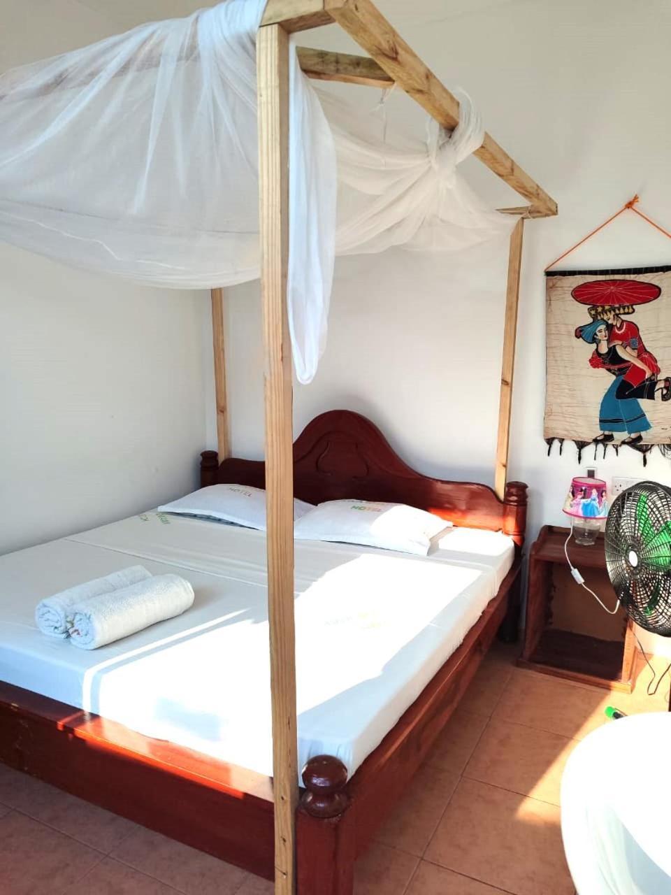 Homeland Swahili Lodge Nungwi Backpacker Apartments Budget Exterior photo