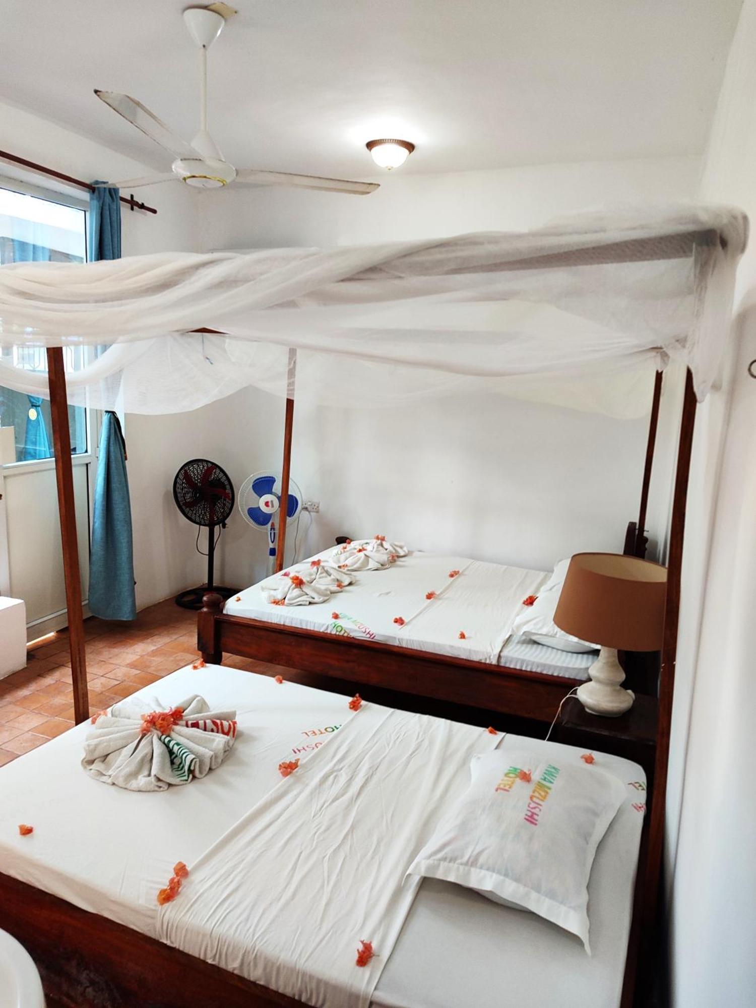 Homeland Swahili Lodge Nungwi Backpacker Apartments Budget Exterior photo