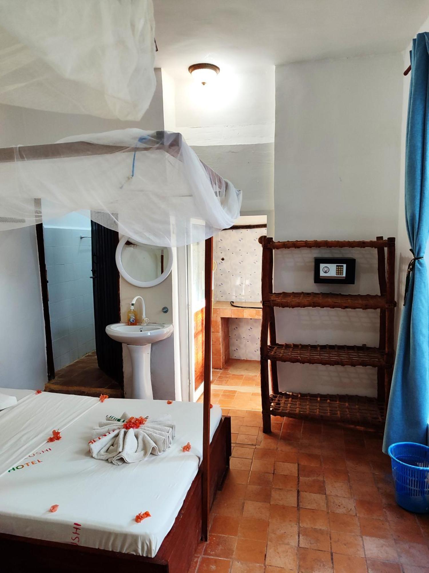 Homeland Swahili Lodge Nungwi Backpacker Apartments Budget Exterior photo